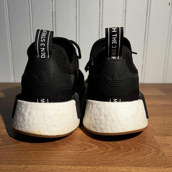 Adidas NMD R1 Primeblue Black Gum - Picture 3 of 6
